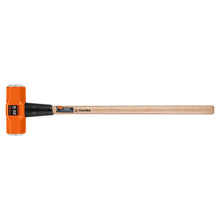 Cargar imagen en el visor de la galería, Marro octagonal 20 lb, mango de madera 36", TRUPER MD-20M (16516)