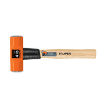 Cargar imagen en el visor de la galería, Marro octagonal 4 lb, mango de madera 12", TRUPER MD-4M (16508)