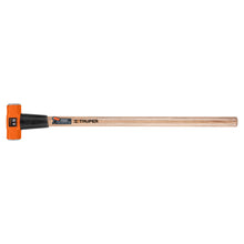 Cargar imagen en el visor de la galería, Marro octagonal 6 lb, mango de madera 36", TRUPER MD-6M (16509)