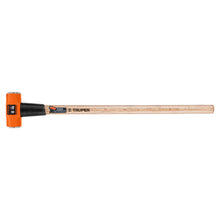 Cargar imagen en el visor de la galería, Marro octagonal 8 lb, mango de madera 36", TRUPER MD-8M (16511)