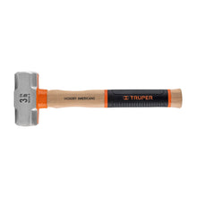 Cargar imagen en el visor de la galería, Marro octagonal 3 lb, mango 13" TRUPER Grip  MDX-3 (17858)