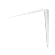 Cargar imagen en el visor de la galería, Ménsula de acero blanca 12 x 14&quot;, FIERO ME-14B (44014)