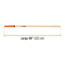 Cargar imagen en el visor de la galería, Mango de repuesto para bieldo de paja, 48&quot; TRUPER MG-BPJ (15935)