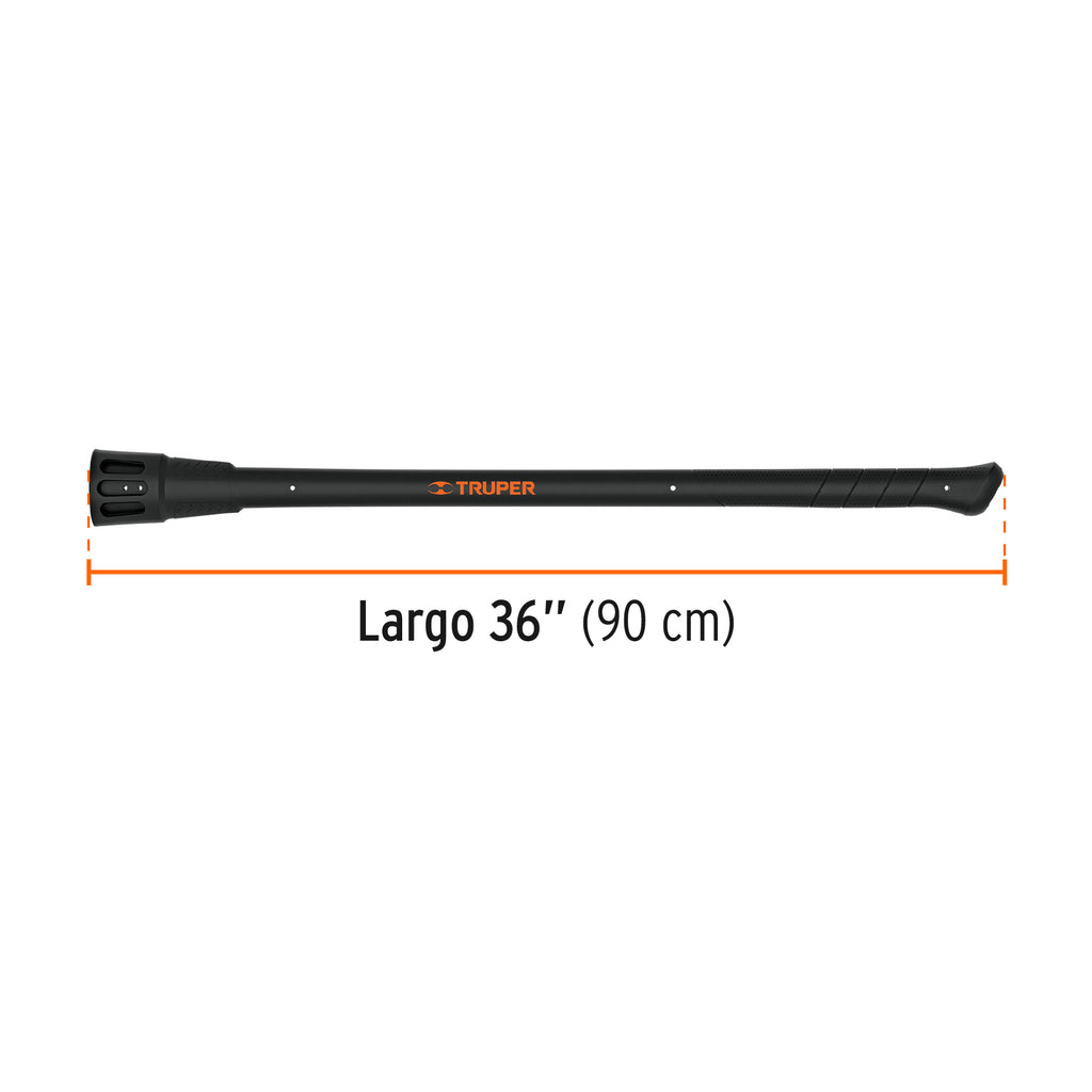 Mango para zapapicos y talachos de 5 y 7 lb, de 36", TRUPER MG-ZP-5X (15948)