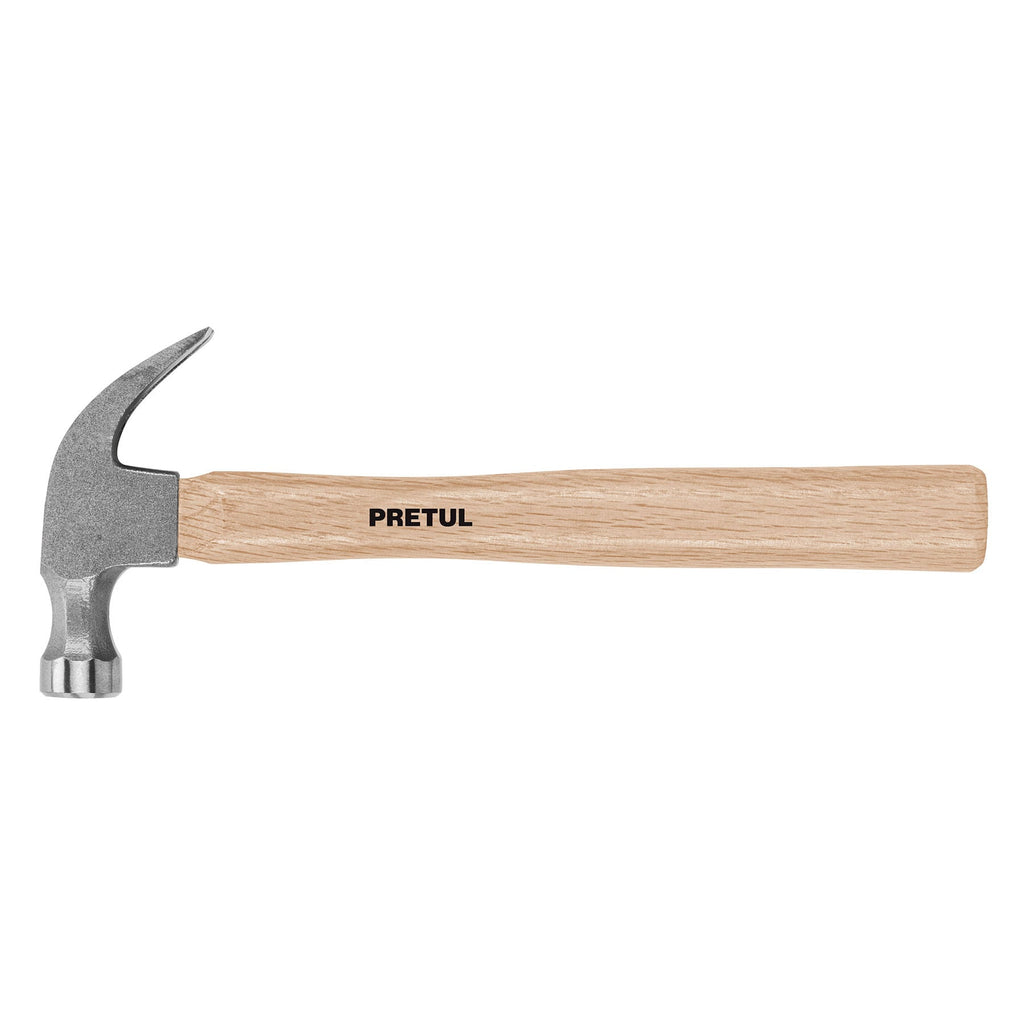 Martillo uña curva 16 oz, PRETUL MP-16 (22290)