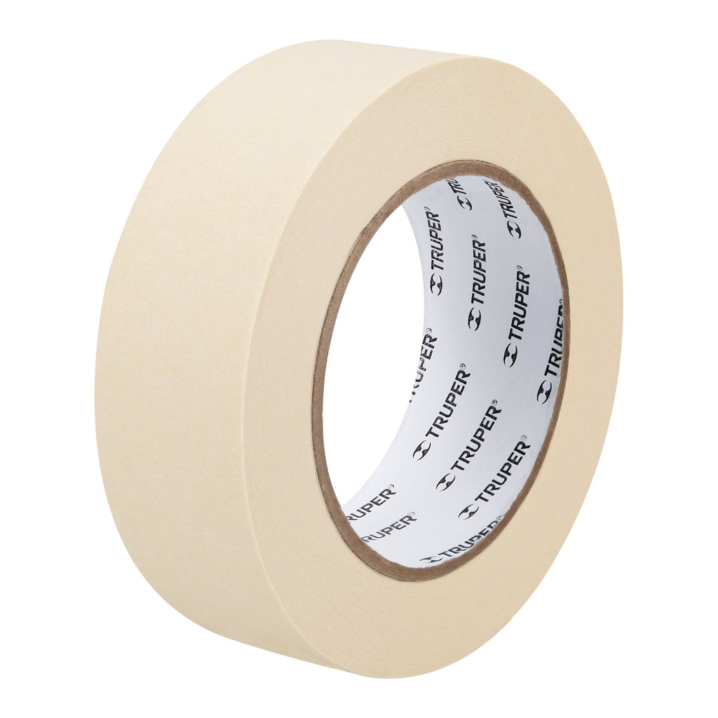 Cinta masking tape de 1-1/2" x 50 m, TRUPER MSK-1-1/2 (12592)