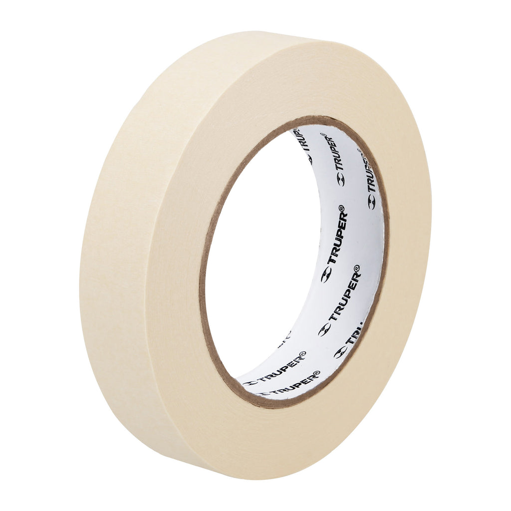 Cinta masking tape de 1" x 50 m, TRUPER MSK-1 (12591)