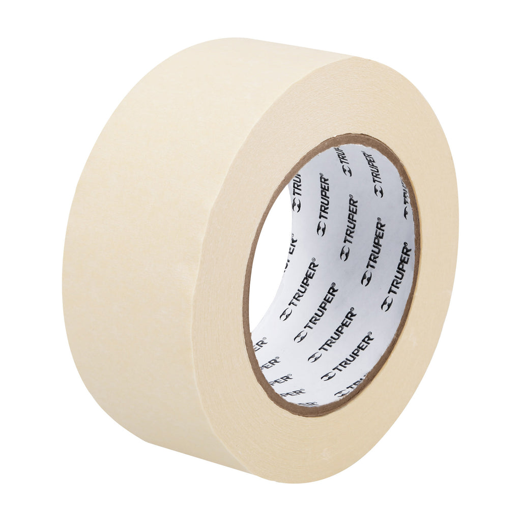 Cinta masking tape de 2" x 50 m, TRUPER MSK-2 (12593)