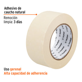Cinta masking tape de 2