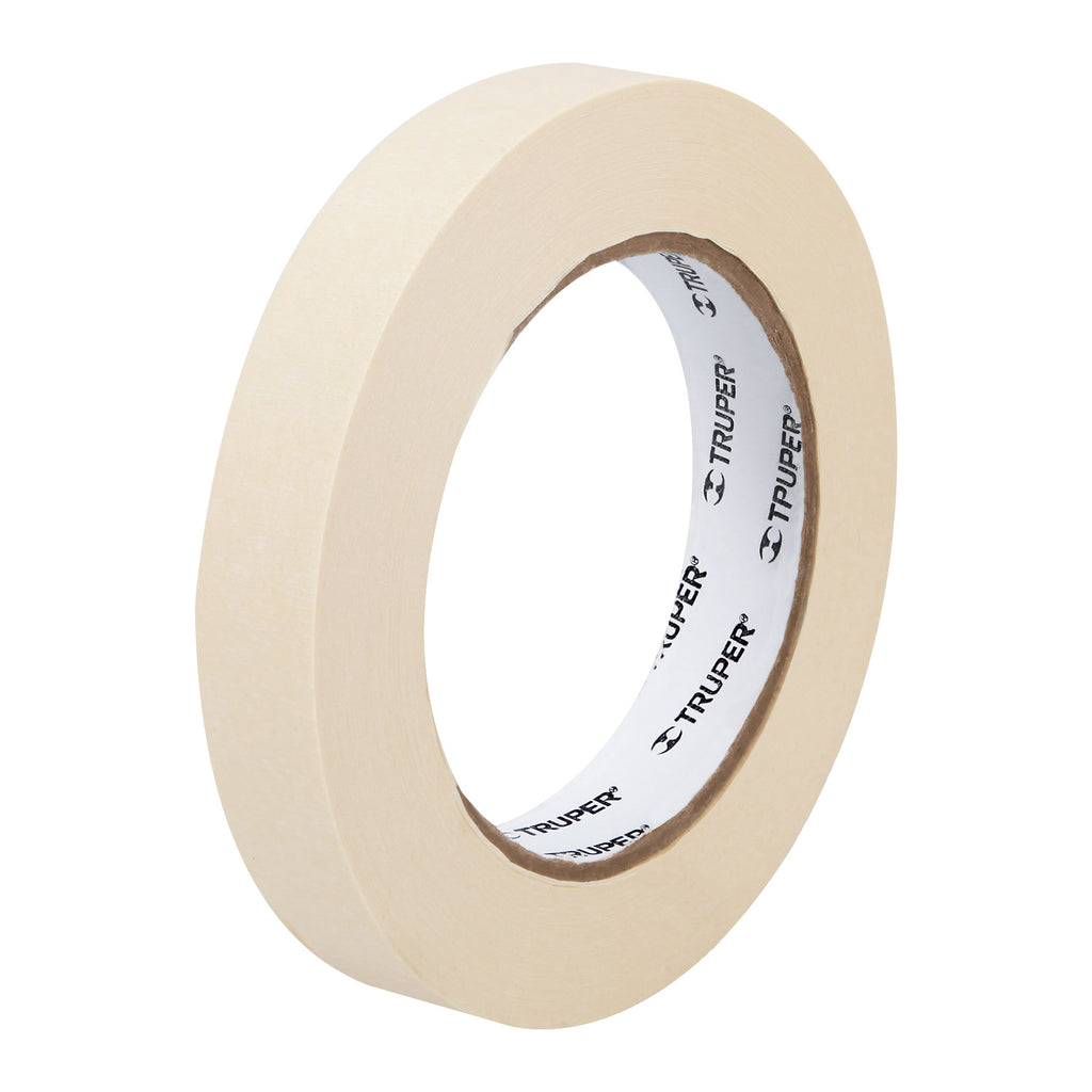 Cinta masking tape de 3/4" x 50 m, TRUPER MSK-3/4 (12590)