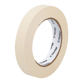 Cinta masking tape de 3/4
