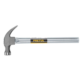 Martillo uña curva 16 oz, mango tubular, PRETUL MT-16P (20595)
