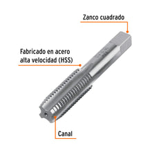 Cargar imagen en el visor de la galería, Machuelo semicónico 3/4&quot;x10 UNC, TRUPER MT-3/4X10 (11425)