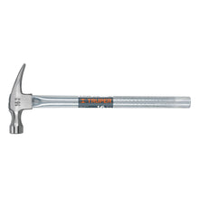 Cargar imagen en el visor de la galería, Martillo tubular pulido 16 oz uña recta, TRUPER MTR-16 (16702)