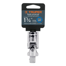 Cargar imagen en el visor de la galería, Nudo universal para dados con cuadro de 3/8&quot;, TRUPER N-5270 (13669)