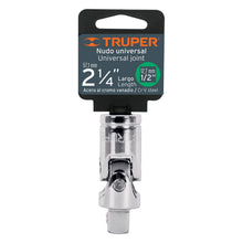 Cargar imagen en el visor de la galería, Nudo universal para dados con cuadro de 1/2&quot;, TRUPER N-5470 (13428)