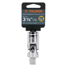 Cargar imagen en el visor de la galería, Nudo universal para dados con cuadro de 3/4&quot;, TRUPER N-5670 (13910)
