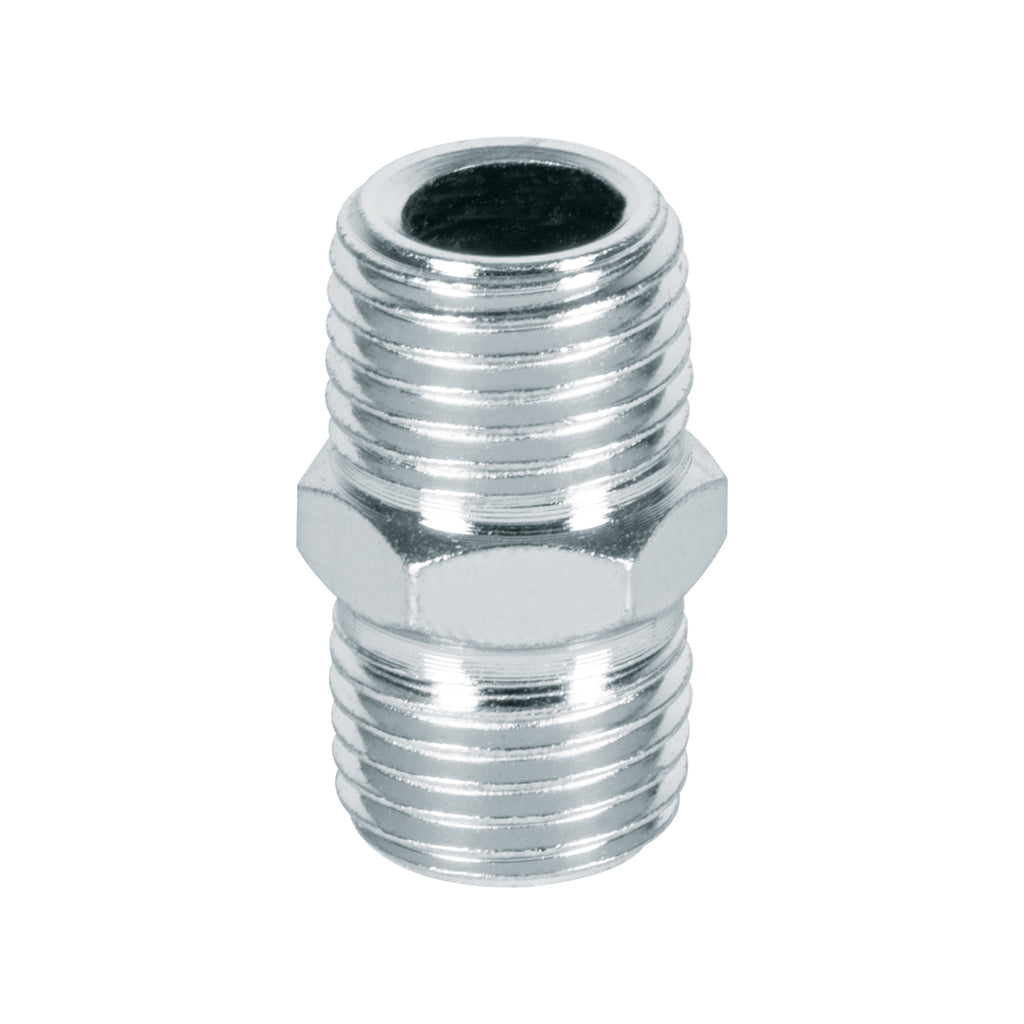 Niple acero, cuerda 1/4 NPT, PRETUL NIPLE-P (27025)