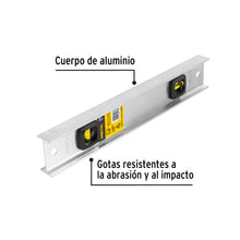 Cargar imagen en el visor de la galería, Nivel de 14&quot; con cuerpo de aluminio, PRETUL  NP-14P (22456)