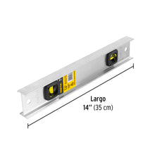 Cargar imagen en el visor de la galería, Nivel de 14&quot; con cuerpo de aluminio, PRETUL  NP-14P (22456)