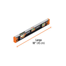 Cargar imagen en el visor de la galería, Nivel profesional magnético de 18&quot; c/protección TPR, TRUPER Expert NP-18X (14625)