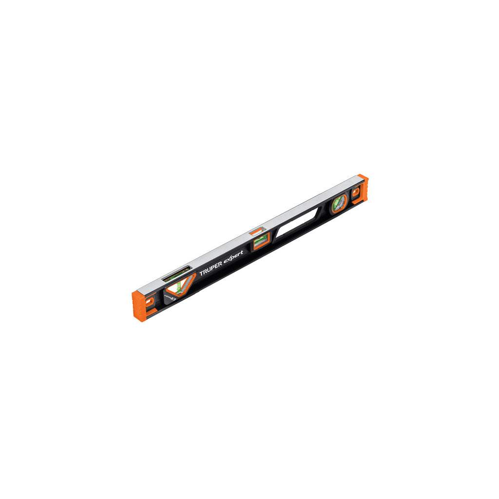 Nivel profesional magnético de 24" c/protección TPR, TRUPER Expert NP-24X (14626)