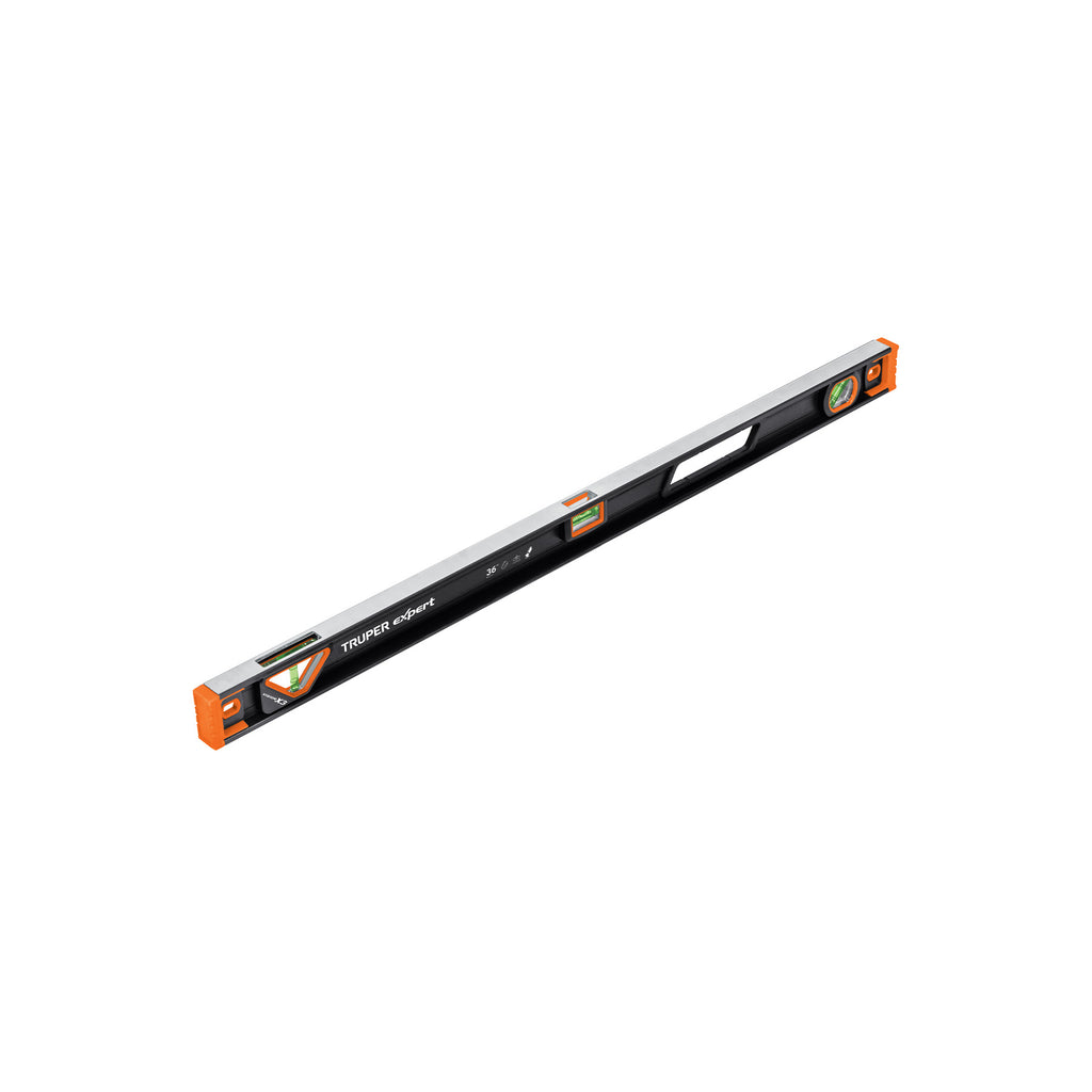 Nivel profesional magnético de 36" c/protección TPR, TRUPER Expert NP´-36X (14628)