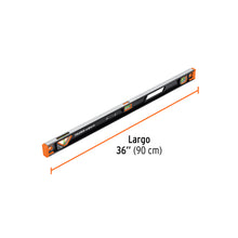 Cargar imagen en el visor de la galería, Nivel profesional magnético de 36&quot; c/protección TPR, TRUPER Expert NP´-36X (14628)