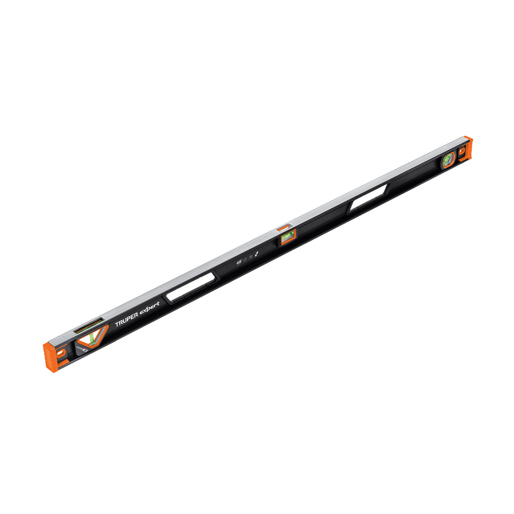 Nivel profesional magnético de 48" c/protección TPR, TRUPER Expert NP-48X (14629)