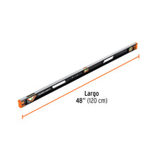 Cargar imagen en el visor de la galería, Nivel profesional magnético de 48&quot; c/protección TPR, TRUPER Expert NP-48X (14629)