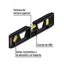 Cargar imagen en el visor de la galería, Nivel torpedo de 9&quot;, PRETUL NT-9P (22450)