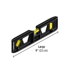 Cargar imagen en el visor de la galería, Nivel torpedo de 9&quot;, PRETUL NT-9P (22450)