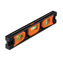 Cargar imagen en el visor de la galería, Nivel torpedo magnético de 10&quot; con cuerpo de aluminio, TRUPER Expert NTX-9 (17054)