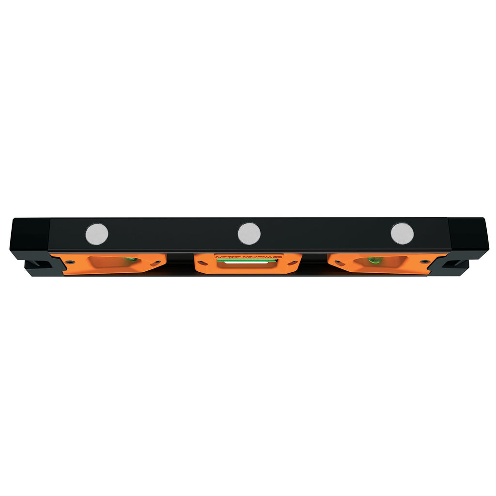 Nivel torpedo magnético de 10" con cuerpo de aluminio, TRUPER Expert NTX-9 (17054)