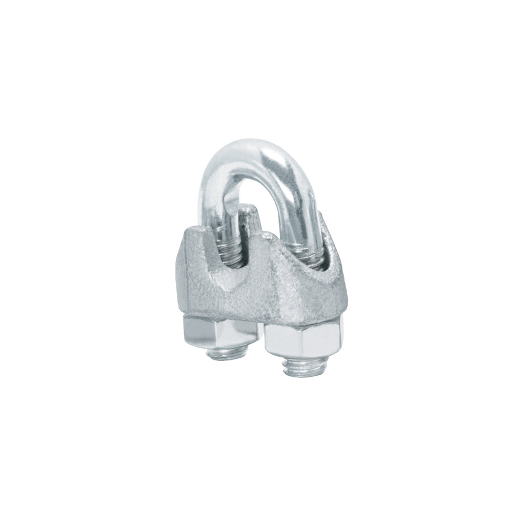 Nudos (perros) de hierro p/cable de 1/4", FIERO NUDO-1/4 (44084)