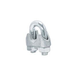Nudos (perros) de hierro p/cable de 1/4