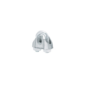 Nudos (perros) de hierro p/cable de 1/8