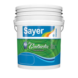 SAYER contractor VC-0442.50 turquesa 19L