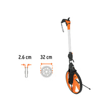 Cargar imagen en el visor de la galería, Odómetro con freno, rueda de 13&quot;, TRUPER ODM-12 (15831)