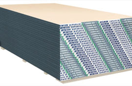 Panel de Yeso PANEL REY Resistente a la Humedad 1.2X2.4 (380-2)