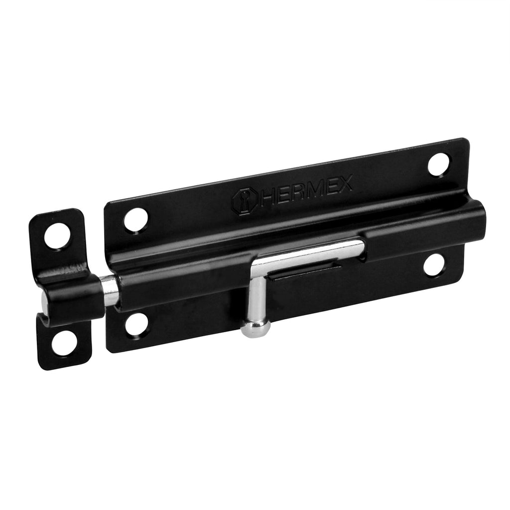 Pasador de barril 5" de acero acabado negro, HERMEX PAS-56 (43696)