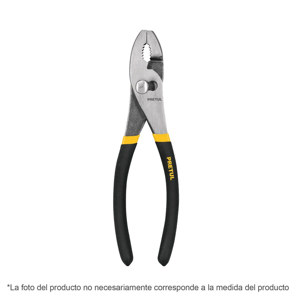 Pinza de chofer 6" mango de PVC, PRETUL PCH-6P (22651)