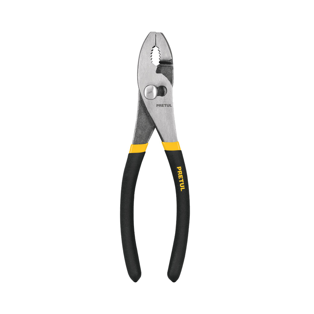 Pinza de chofer 8" mango de PVC, PRETUL PCH-8P (22654)