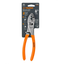 Cargar imagen en el visor de la galería, Pinza de chofer 8&quot; mango de PVC, TRUPER PCH-8 (17301)