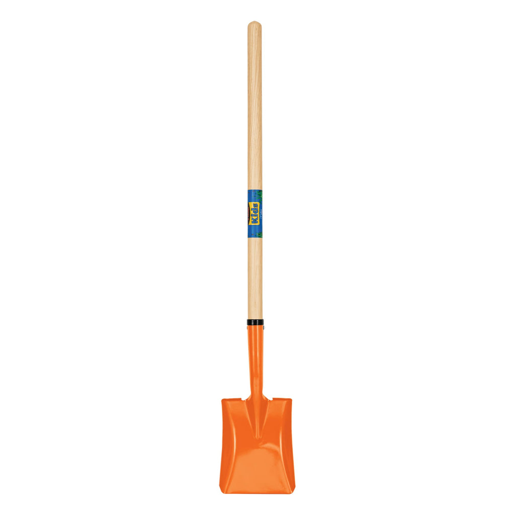 Pala cuadrada para niños con mango de 30", TRUPER PCL-KID (19712)
