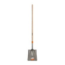 Cargar imagen en el visor de la galería, Pala cuadrada Classic, mango largo 48&quot;, TRUPER PCL (17170)