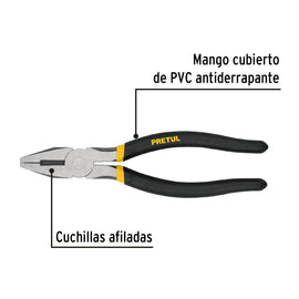 Pinza para electricista 8