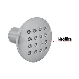 Perilla para mueble metálica estilo 