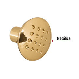 Perilla para mueble metálica estilo 