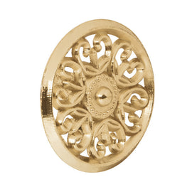 Perilla para muebles metálica estilo 